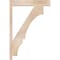 Ekena Millwork Balboa Block Smooth Outlooker, Douglas Fir, 5 1/2"W x 26"D x 38"H OUT06X26X38BOA05SDF - alternate 3